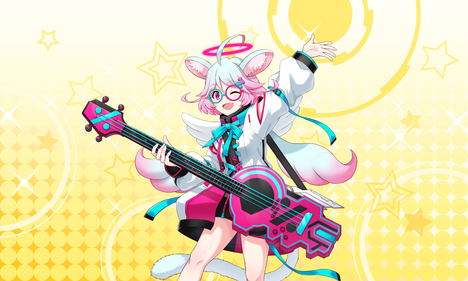 Tsukino, SHOW BY ROCK!! Fes A Live Wiki, Fandom