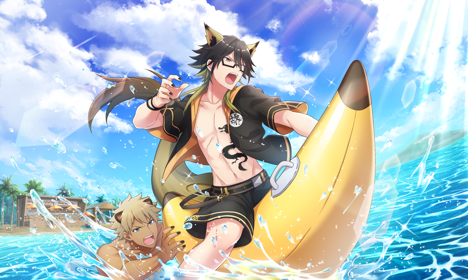 Legend Of The Banana Boat Yaiba Show By Rock Fes A Live Wiki Fandom Legend Of The Banana Boat Yaiba Show By Rock Fes A Live Wiki Fandom