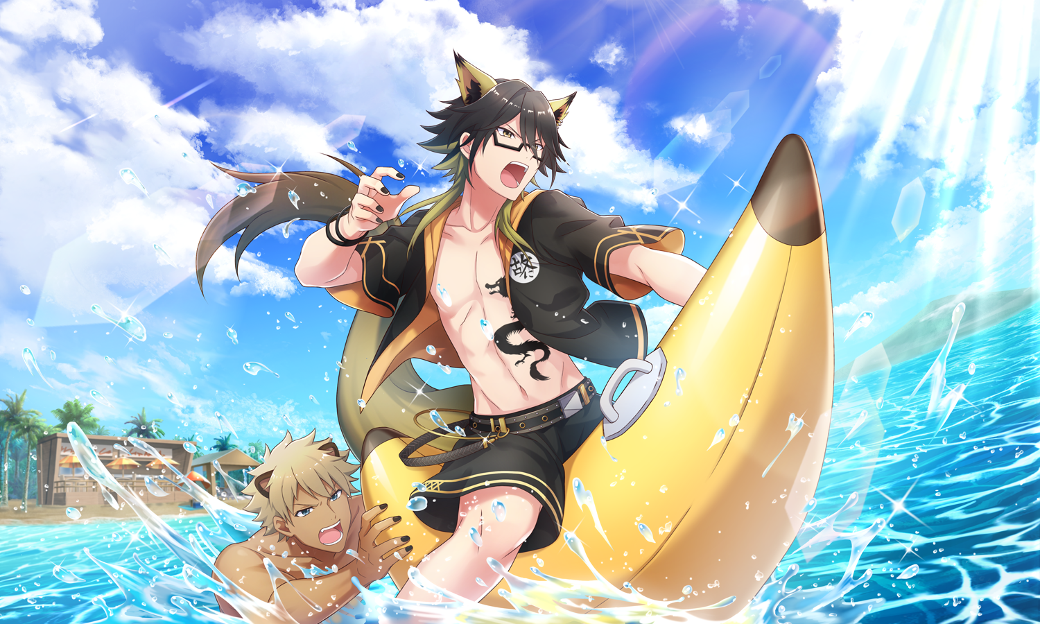 Legend Of The Banana Boat Yaiba Show By Rock Fes A Live Wiki Fandom