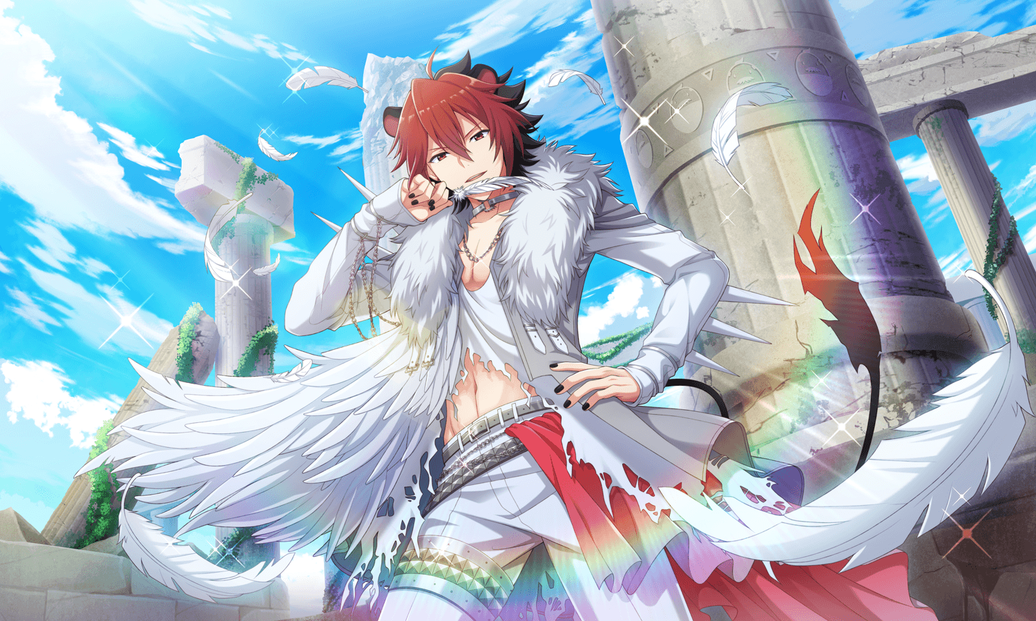 Crow, SHOW BY ROCK!! Fes A Live Wiki