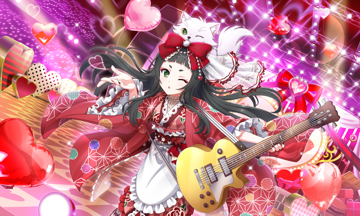 Tsukino, SHOW BY ROCK!! Fes A Live Wiki, Fandom