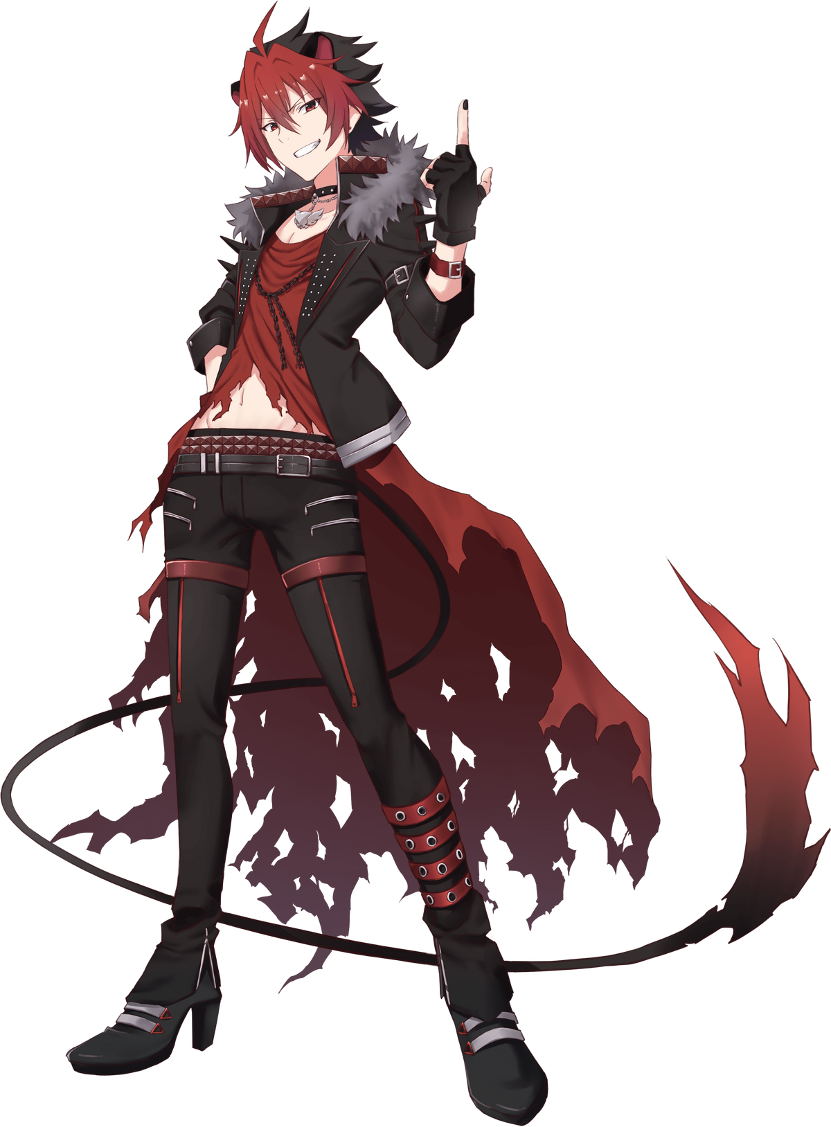 Crow | SHOW BY ROCK!! Fes A Live Wiki | Fandom