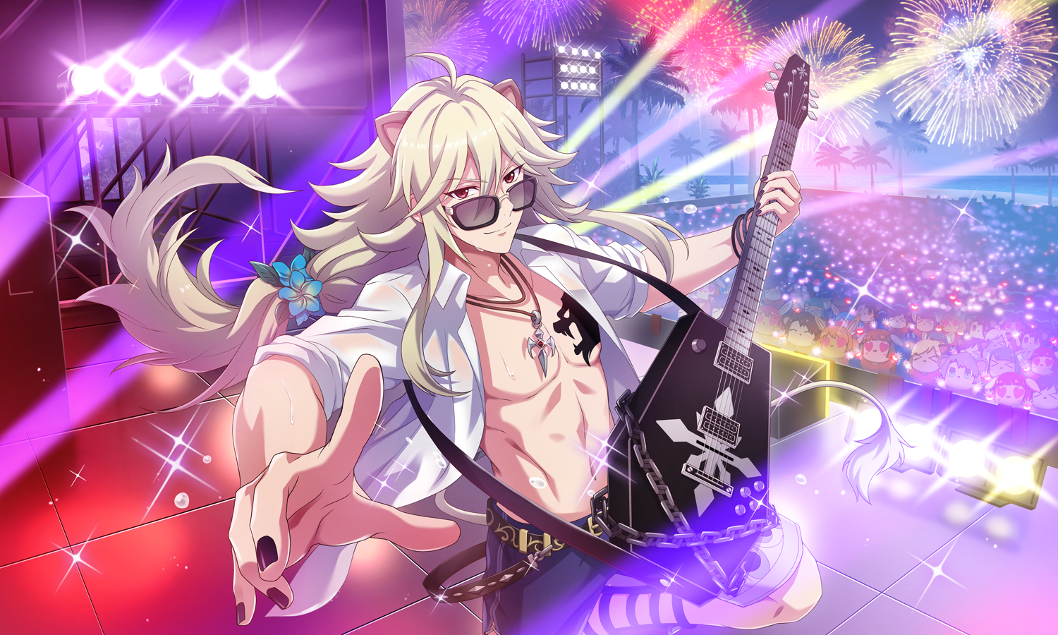 Show By Rock!! Fes A Live Celebrates IP's 10th Anniversary with Free Gems and New Cards - QooApp News