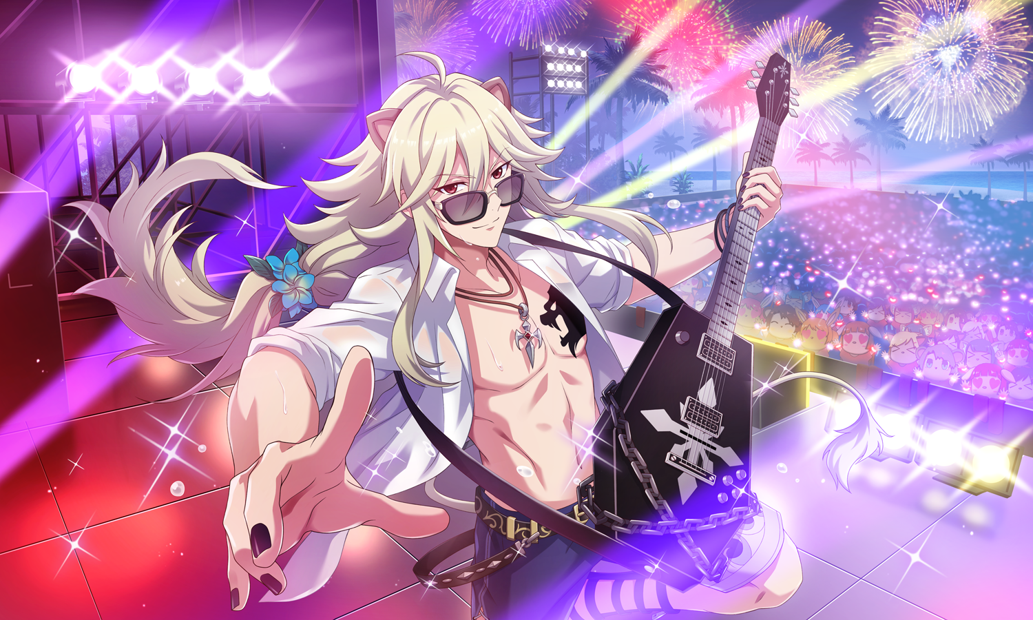 Show By Rock!! Fes A Live Celebrates IP's 10th Anniversary with Free Gems  and New Cards - QooApp News