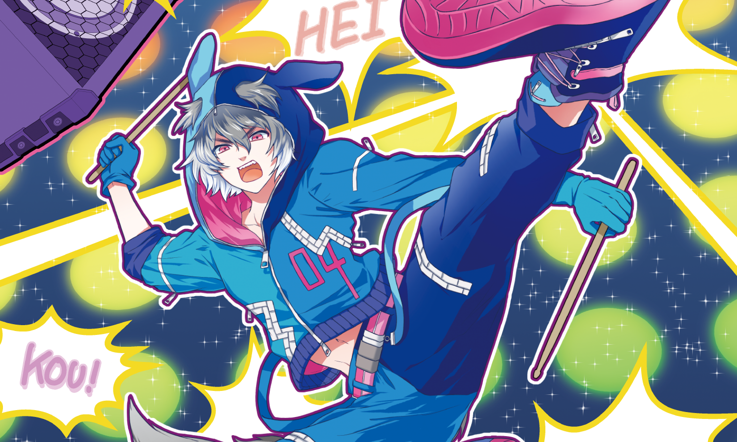 Ao no Kanata no Four Rhythm 10th Anniversary Vocal