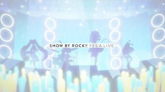 Happy39GalaxyFes - Crow, SHOW BY ROCK!! Fes A Live Wiki