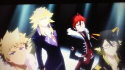 Shingan Crimsonz Stars In Show By Rock!! Stage Musical - Anime Herald