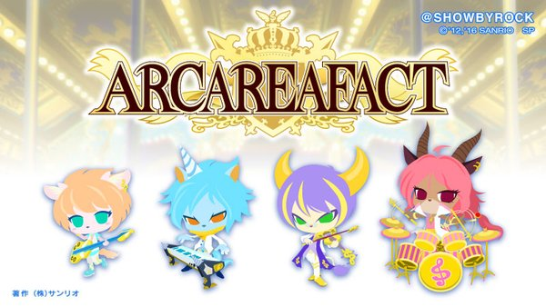 Arcareafact, Show By Rock Wiki