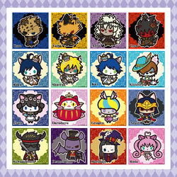 Show By Rock!! - Cyan - Badge - Show By Rock!! Rom Tenchou, Cyan Tenin  Design (Sanrio)