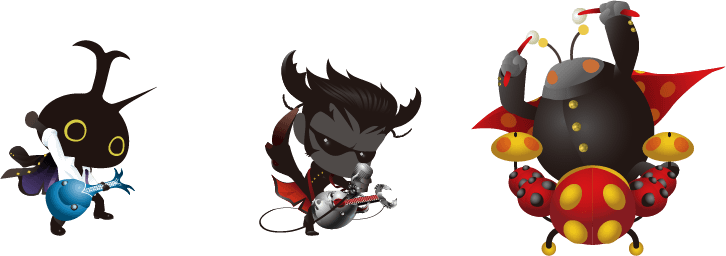Dropout Sensei | Show By Rock!! Wiki | Fandom