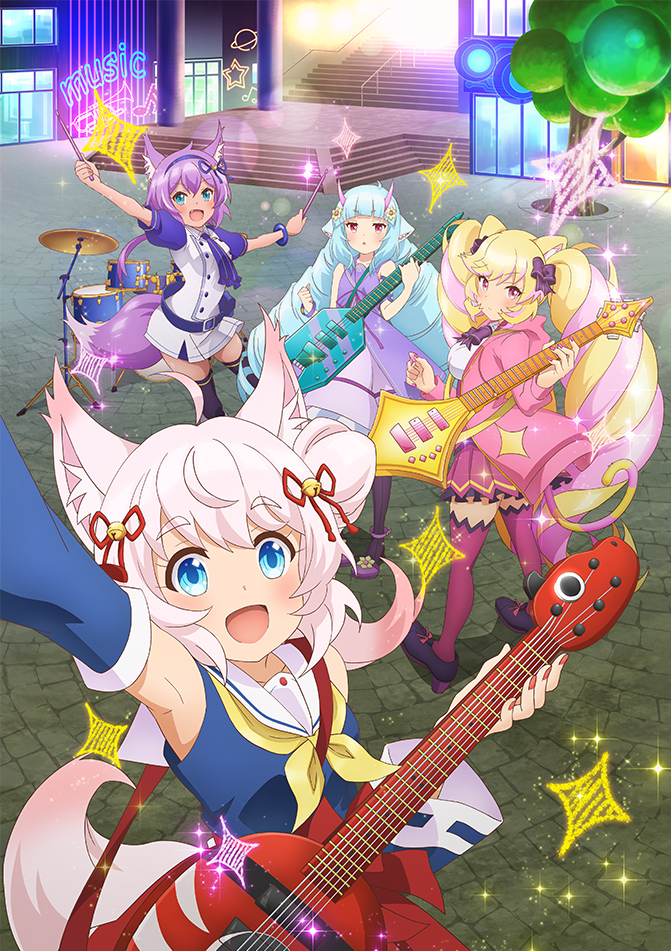 Tsukino, SHOW BY ROCK!! Fes A Live Wiki, Fandom