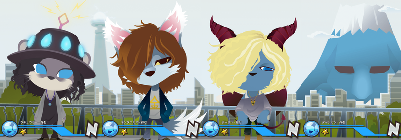 N Show By Rock Wiki Fandom