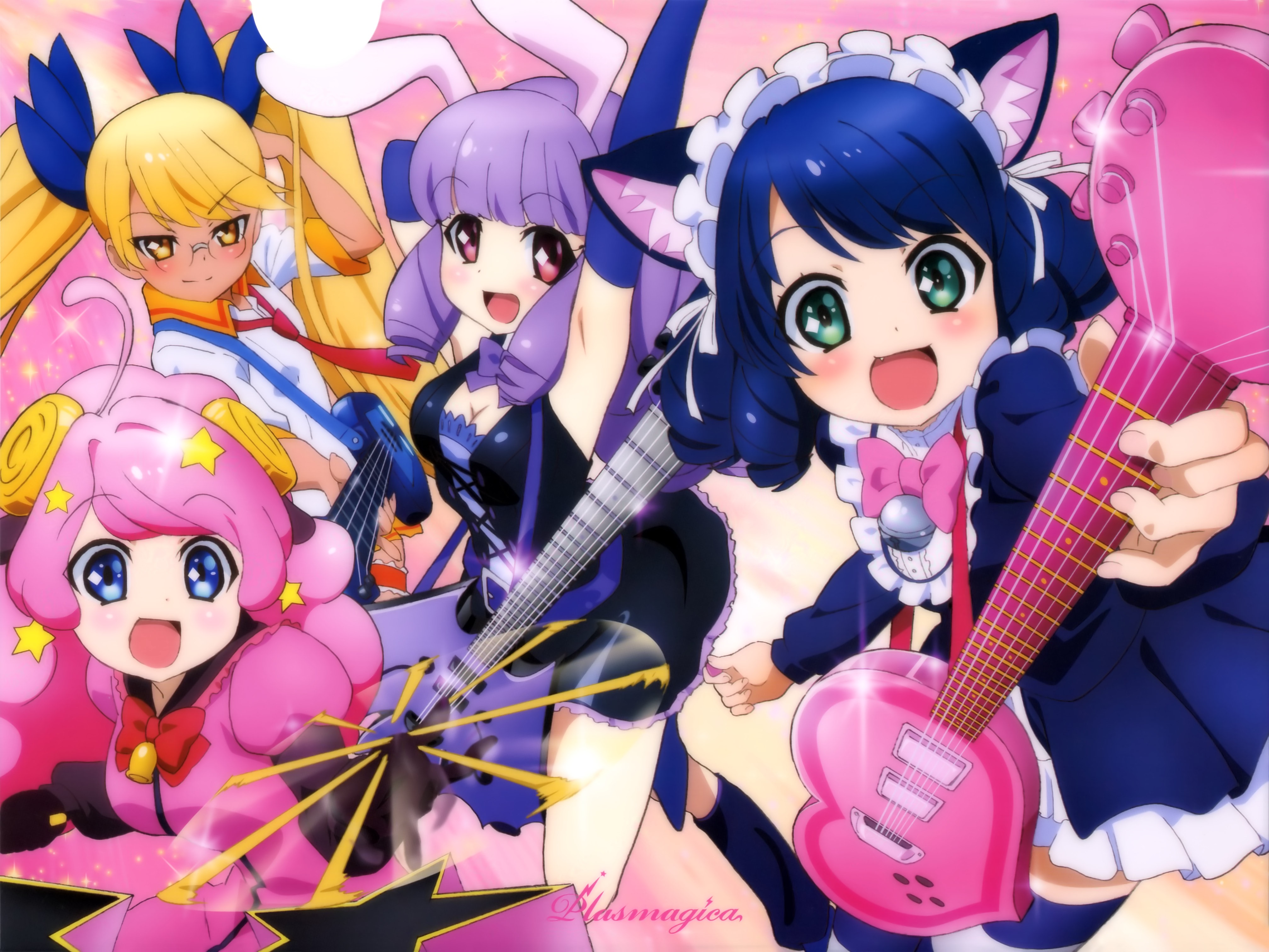 Strawberry Heart, Show By Rock!! Wiki