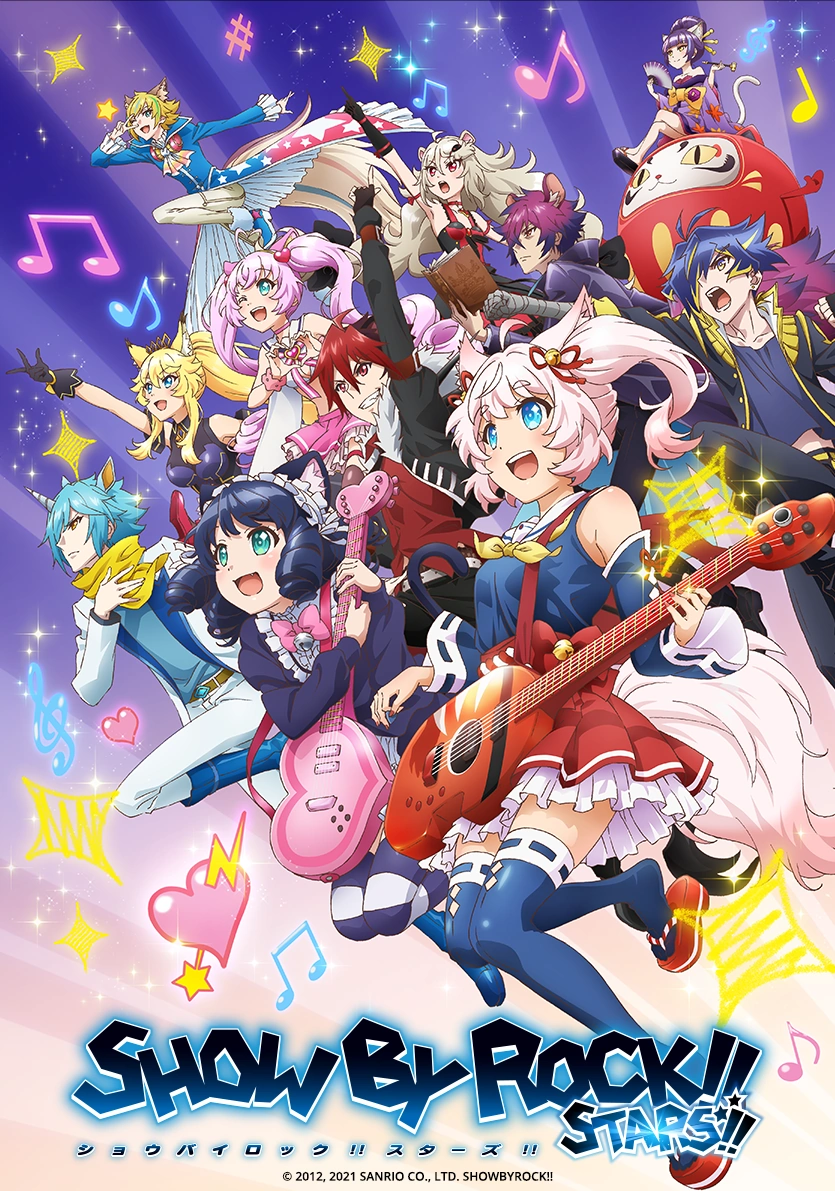 Show by Rock!! Stars!! (Anime) –