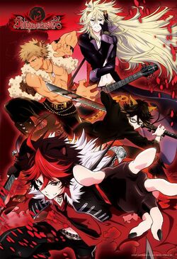 Shingan Crimsonz Stars In Show By Rock!! Stage Musical - Anime Herald