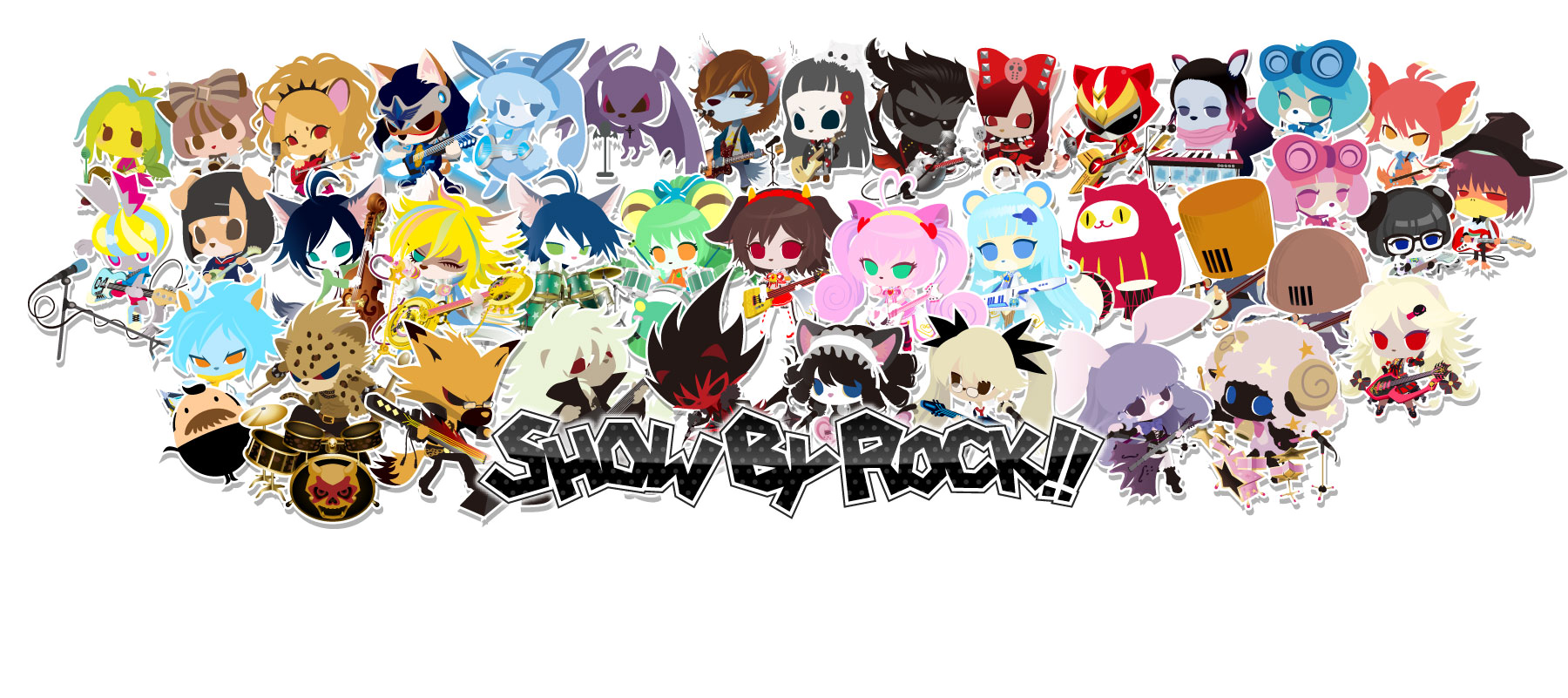 Show by Rock!! Stars!!