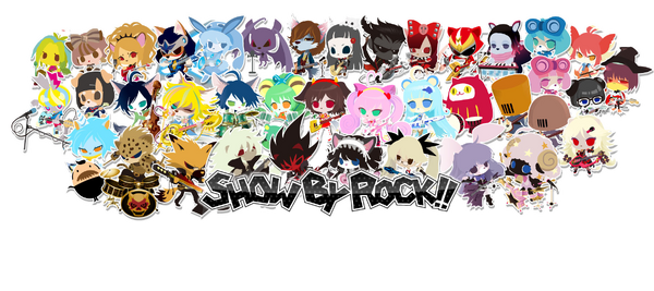 show by rock!! todos os episódios
