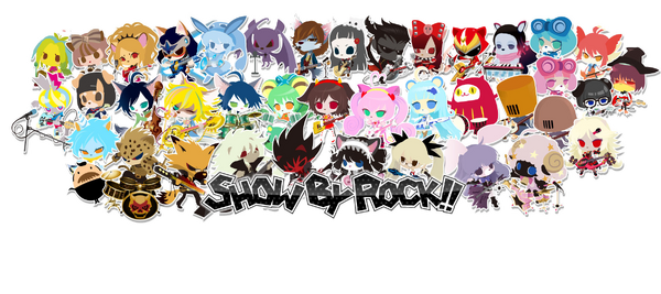 Show By Rock Wiki - Graphics, HD Png Download - kindpng