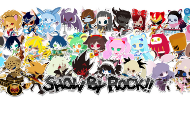 SHOW BY ROCK !! Special figure Crow SB69 game characters prize flue :  : Outlet