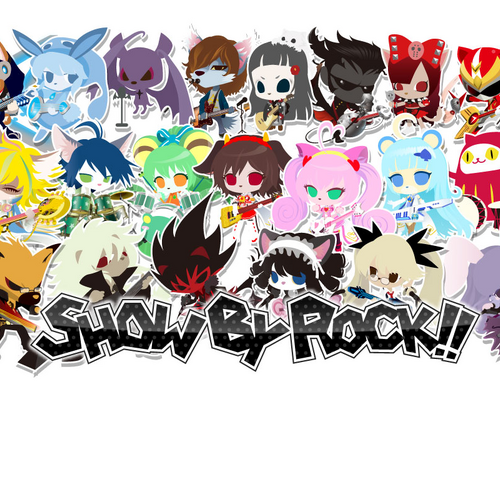 SHOW BY ROCK!! - Characters - Sanrio Hong Kong