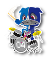 Show By Rock Wiki - Show By Rock Male Characters, HD Png Download ,  Transparent Png Image - PNGitem