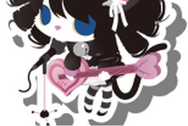 Show By Rock!! - Cyan - Badge - Show By Rock!! Rom Tenchou, Cyan Tenin  Design (Sanrio)