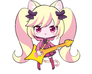Myself as a Show By Rock!! character by BishounenHideto on DeviantArt