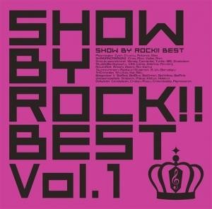 Show By Rock Best Vol 1 Show By Rock Wiki Fandom