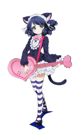 シアン 「SHOW BY ROCK!!#」 シアン | SHOW BY ROCK! Wiki | Fandom