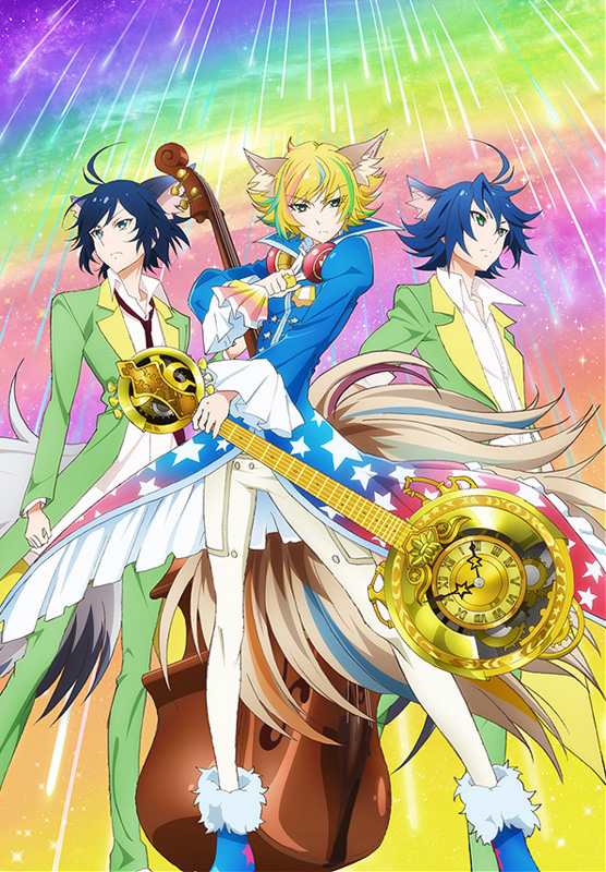 TV Anime Show By Rock!! Trichronika Insert Song Kimi to☆Are You Ready?  - EP by Trichronika