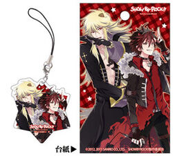 Delmin metal badge 「 SHOW BY ROCK!! 」 Sanrio Animation Store Limited, Goods / Accessories