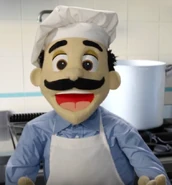 The current Pasqually puppet from May 2018-present