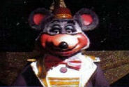 Later latex 3-Stage Animatronic (1995-2002)