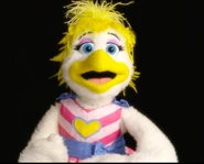 Alternative Helen puppet from November 2021-October 2022