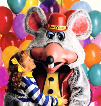 chuck e cheese 1988