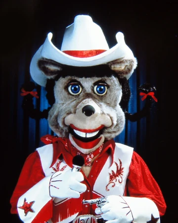 chuck e cheese jasper plush