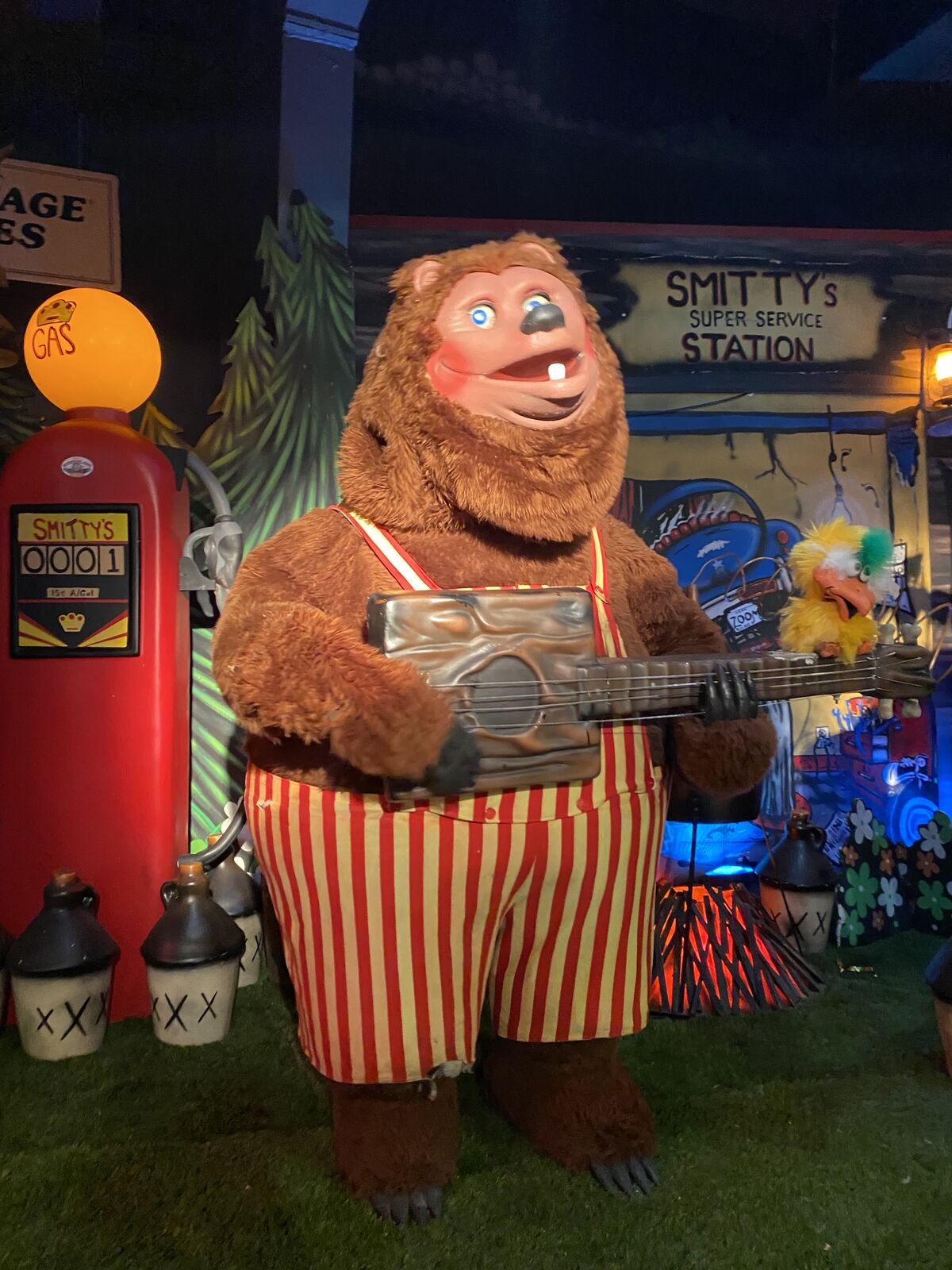 Showbiz Pizza Characters