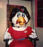 Porch PTT animatronic (1987-2005)