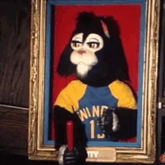 2nd Gen Portrait Animatronic at the Winchester PTT (1979)