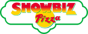 ShowBiz Pizza 1989 Logo