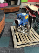 Pizzacam at Pineville, NC awaiting installation