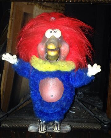showbiz pizza plush