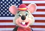 Chuck E. Cheese.