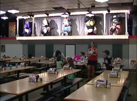 The Balcony Stage at Lake Forest, CA (2001)