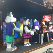 The 1-Stage in Chicago "Fullerton", Illinois in 2013 with the Avenger Uniform