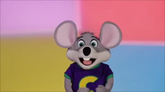 The new redesigned Chuck E. Cheese puppet from November 2014-present