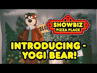 Yogi Bear And Boo Boo Showbiz Pizza Wiki Fandom - showbiz pizza place roblox
