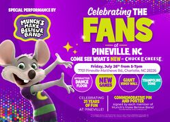 Pineville Legacy Location Poster