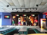 The 1 Stage at Plaza Oeste Chile in 2014 (Now closed)