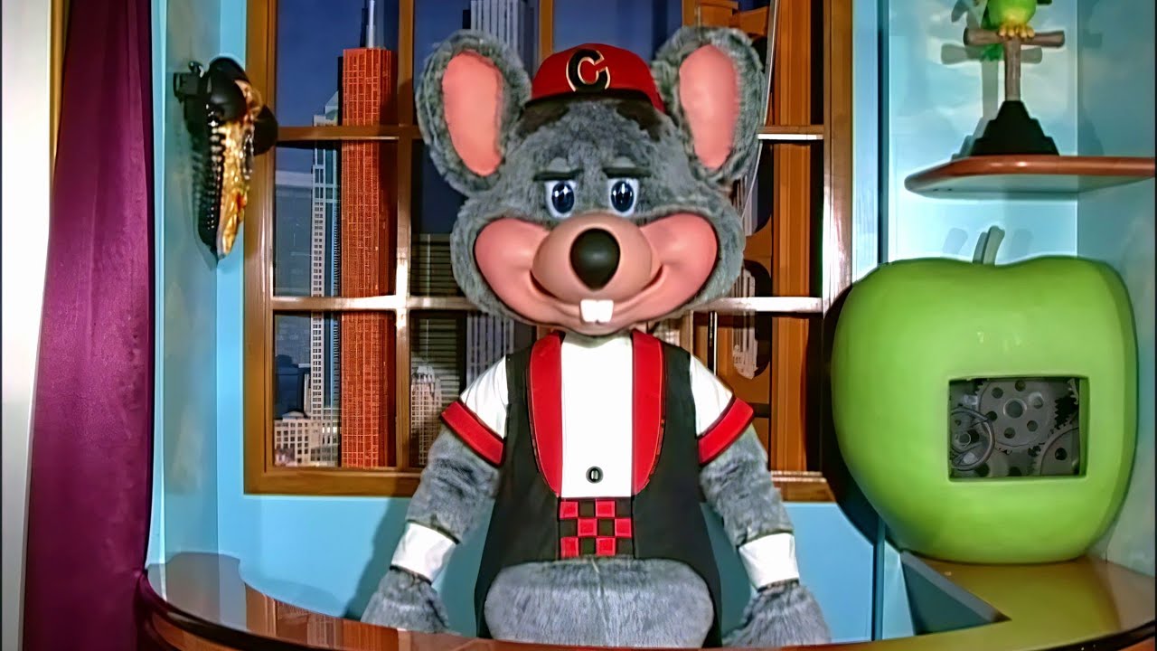 chuck e cheese 1997